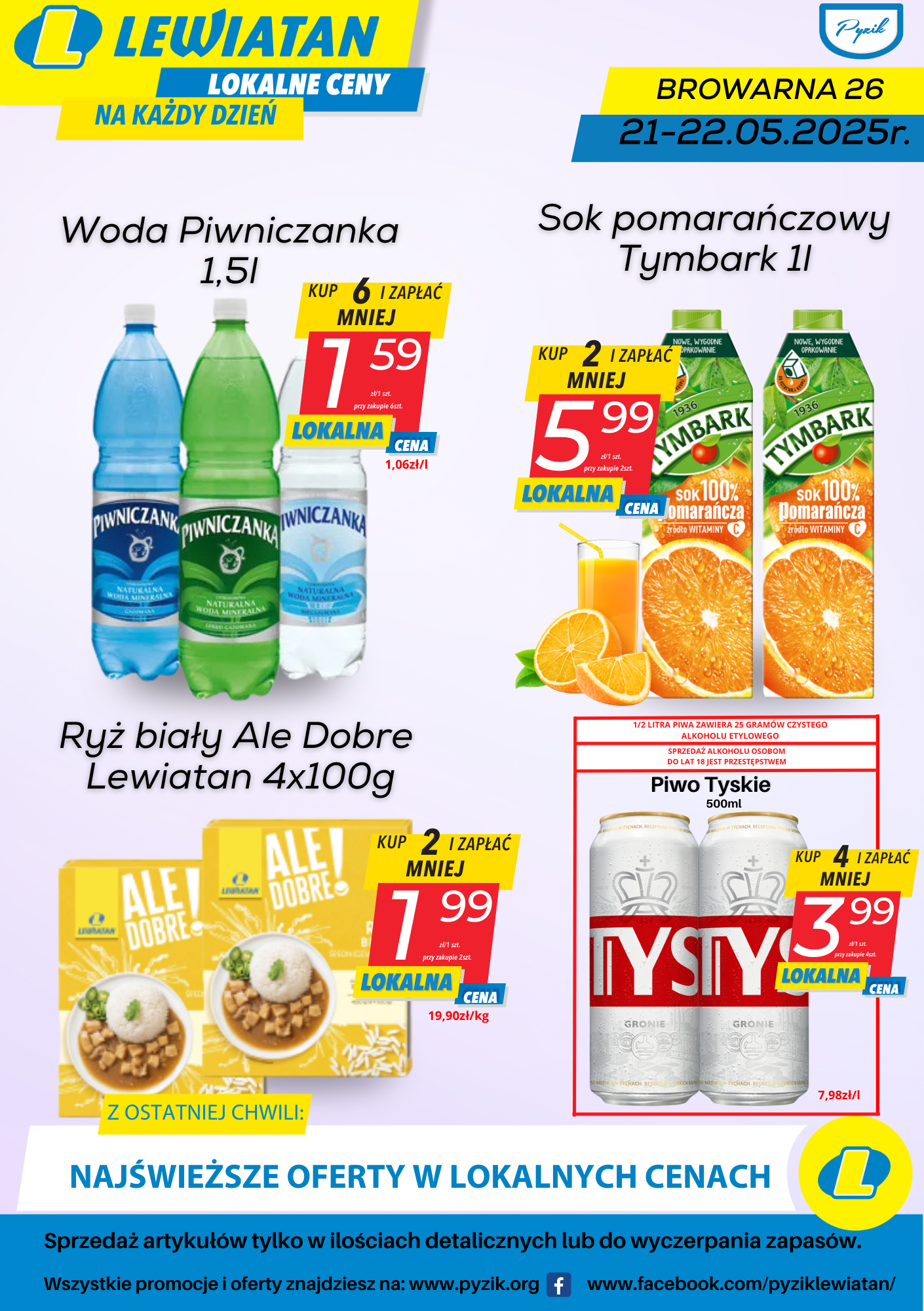 CO TYDZIEŃ NOWE OFERTY CENOWE!