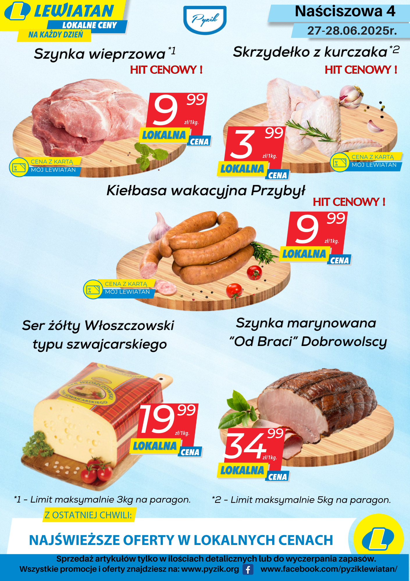 PLAKAT WEEKENDOWY 