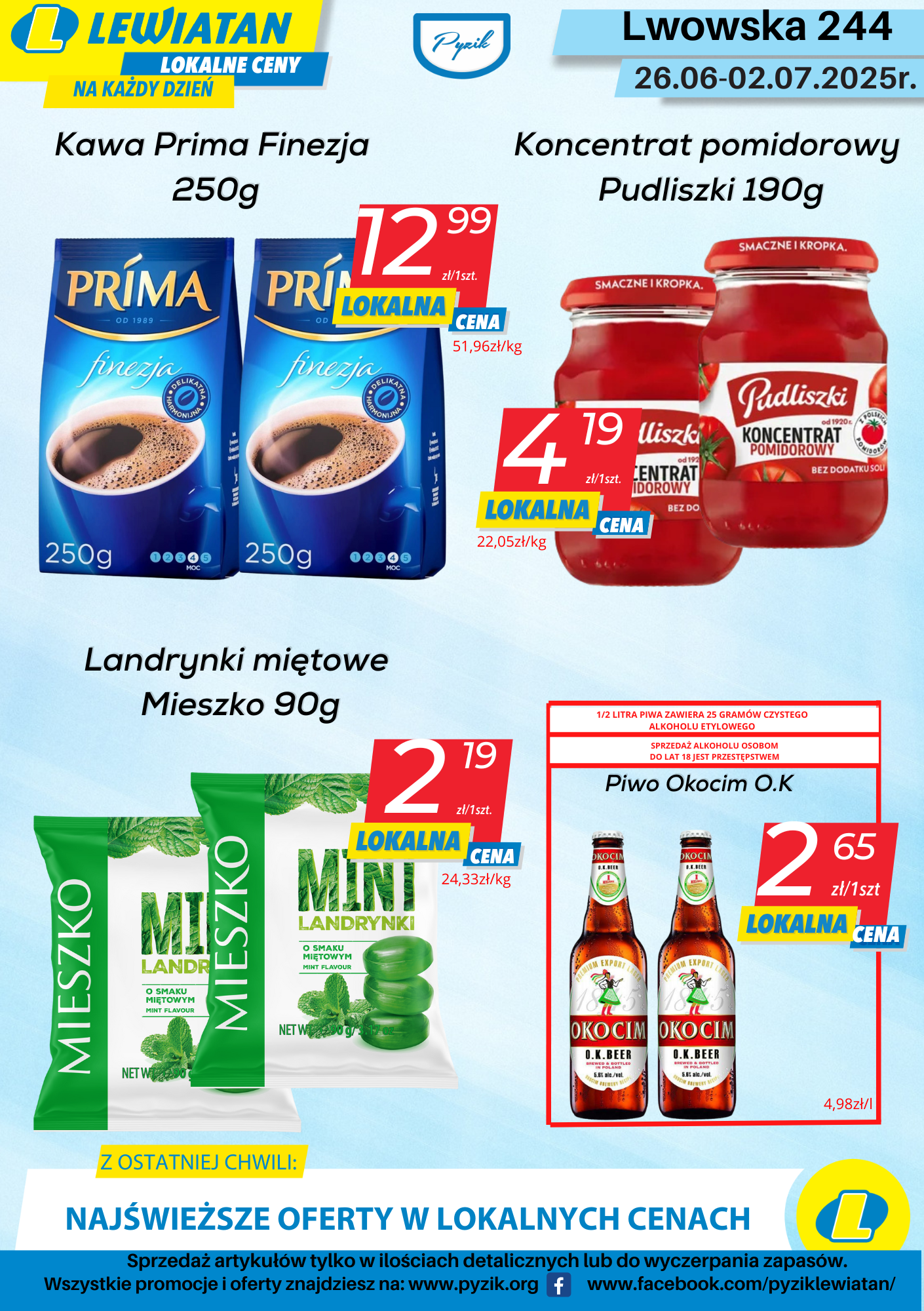 ZAPRASZAMY SERDECZNIE