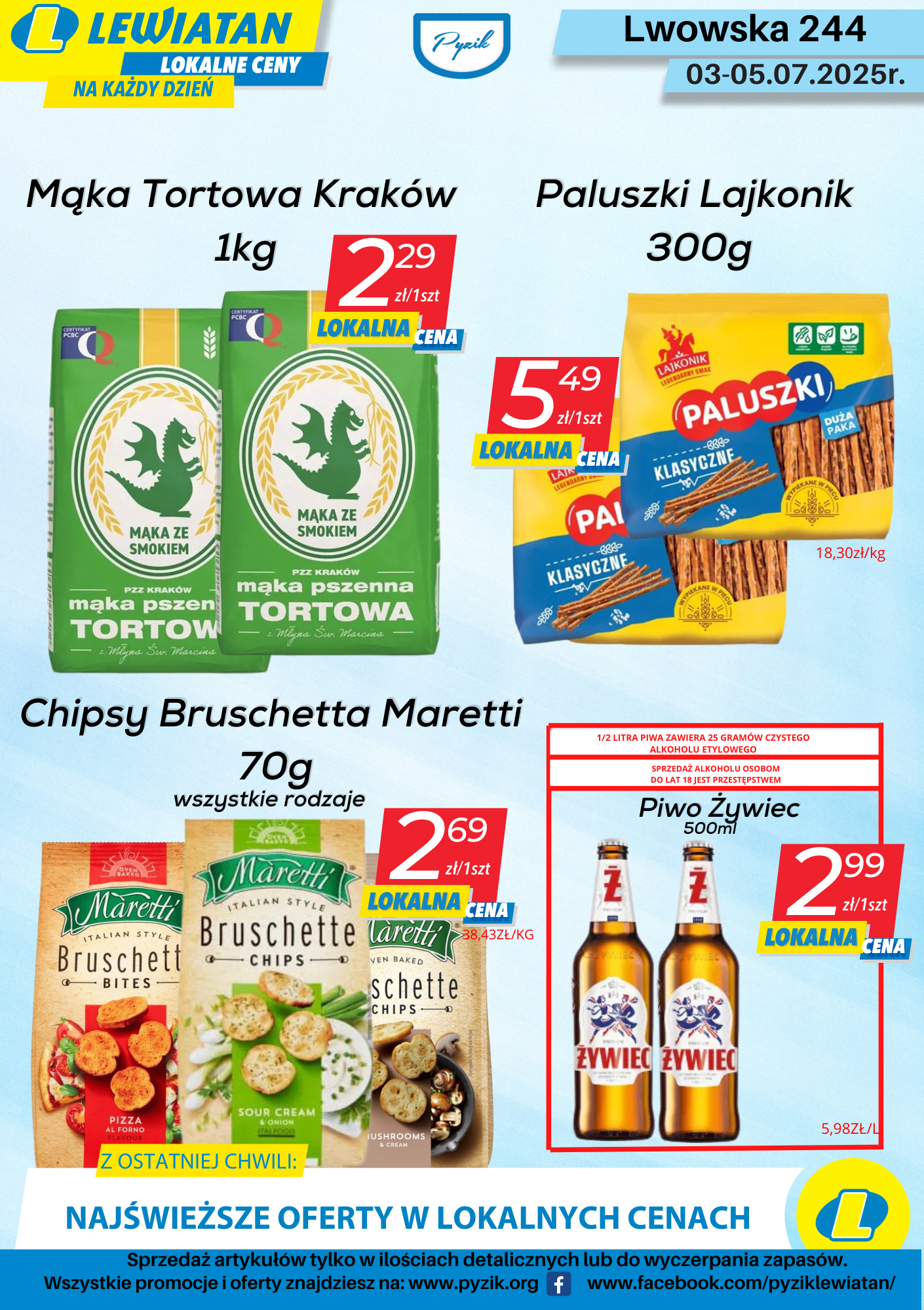 NIE PRZEGAP OKAZJI ! 
