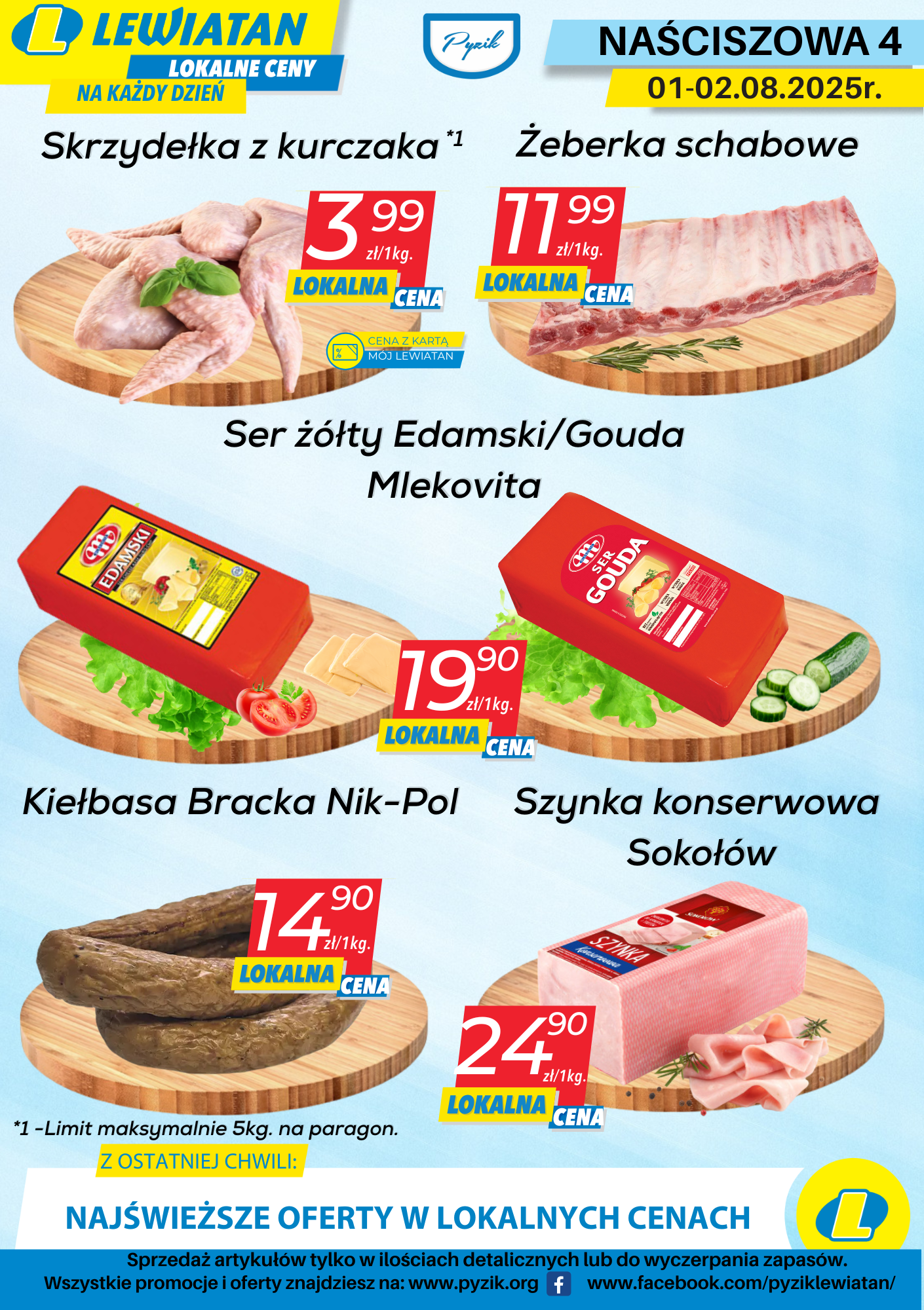 PROMOCJE WEEKENDOWE ! 