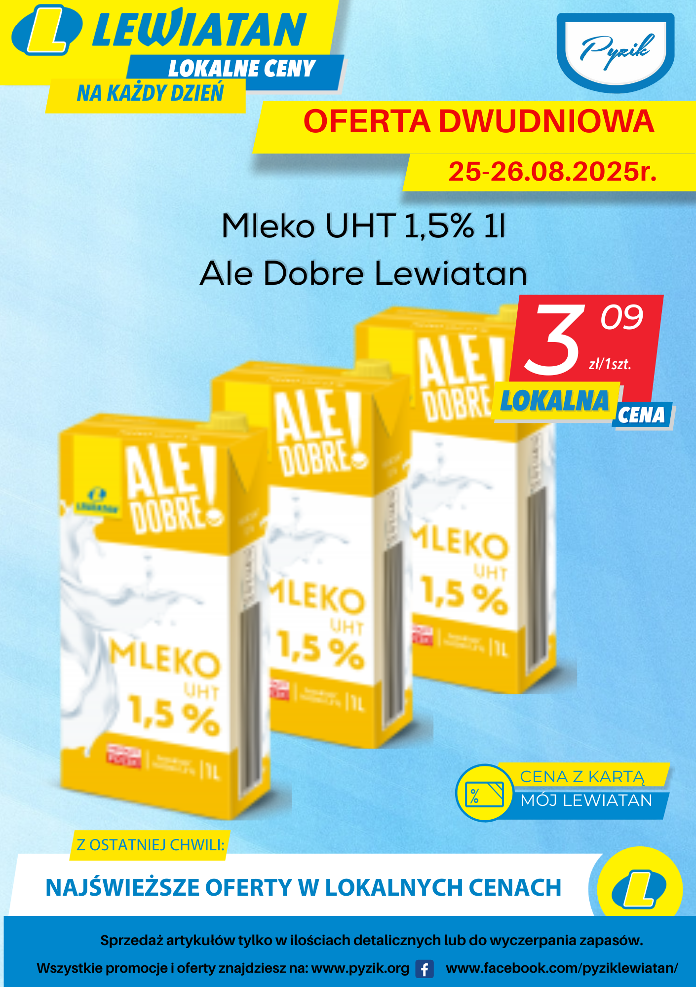 OFERTA DWUDNIOWA 