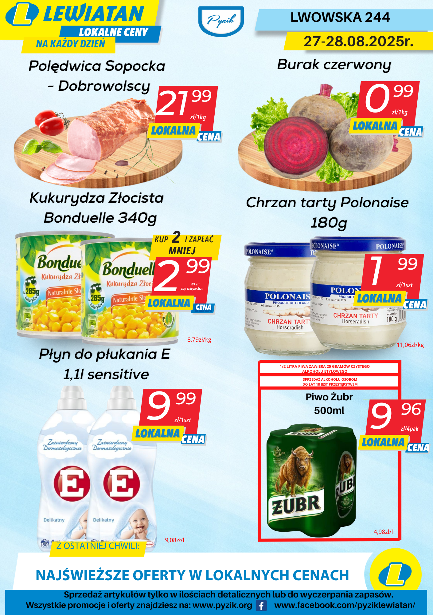 ZAPRASZAMY!