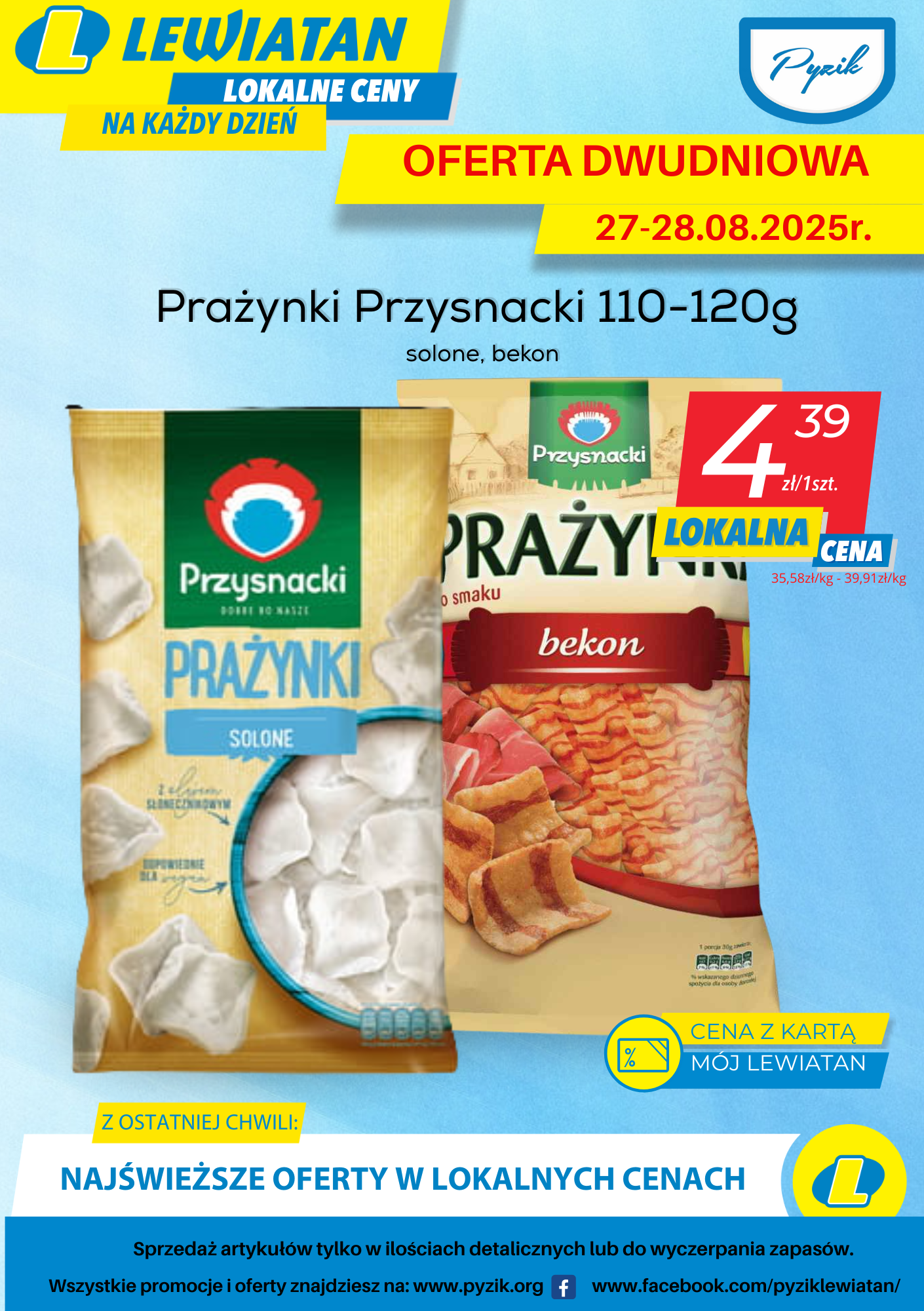 NIE PRZEGAP OKAZJI ! 