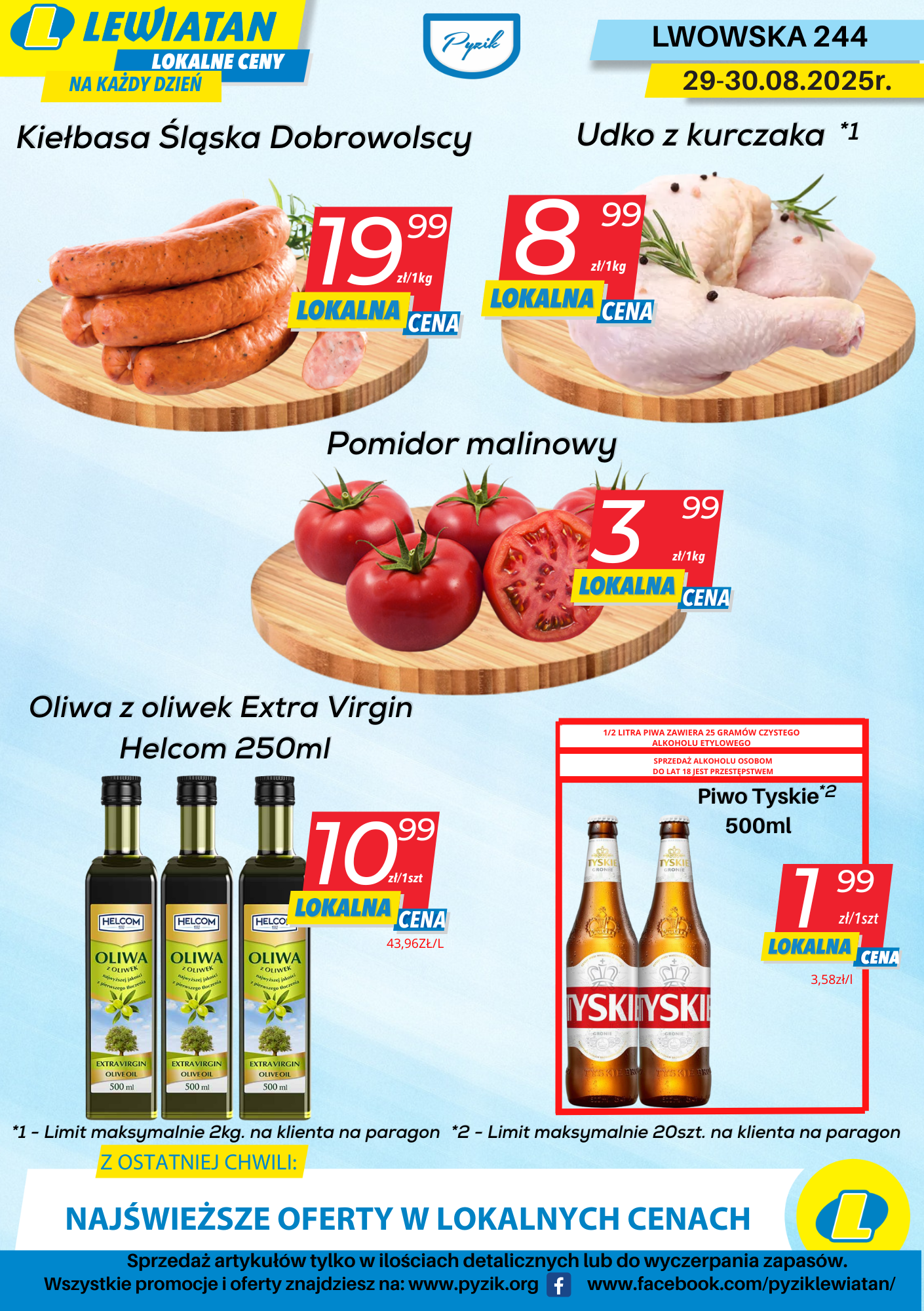 ZAPRASZAMY SERDECZNIE ! OFERTA DWUDNIOWA 