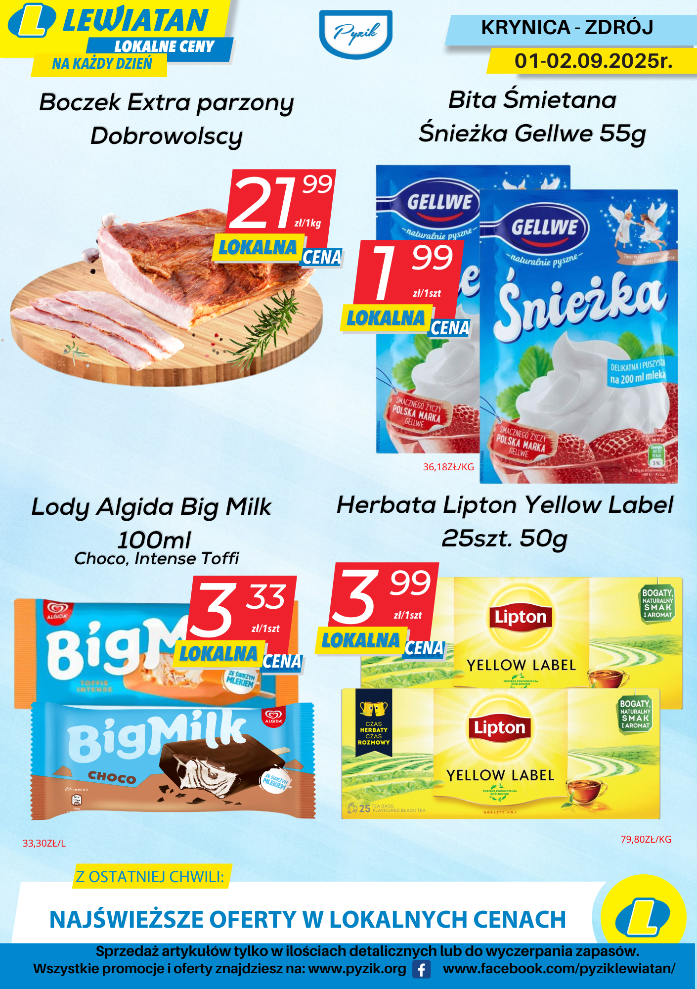 NIE PRZEGAP OKAZJI ! 