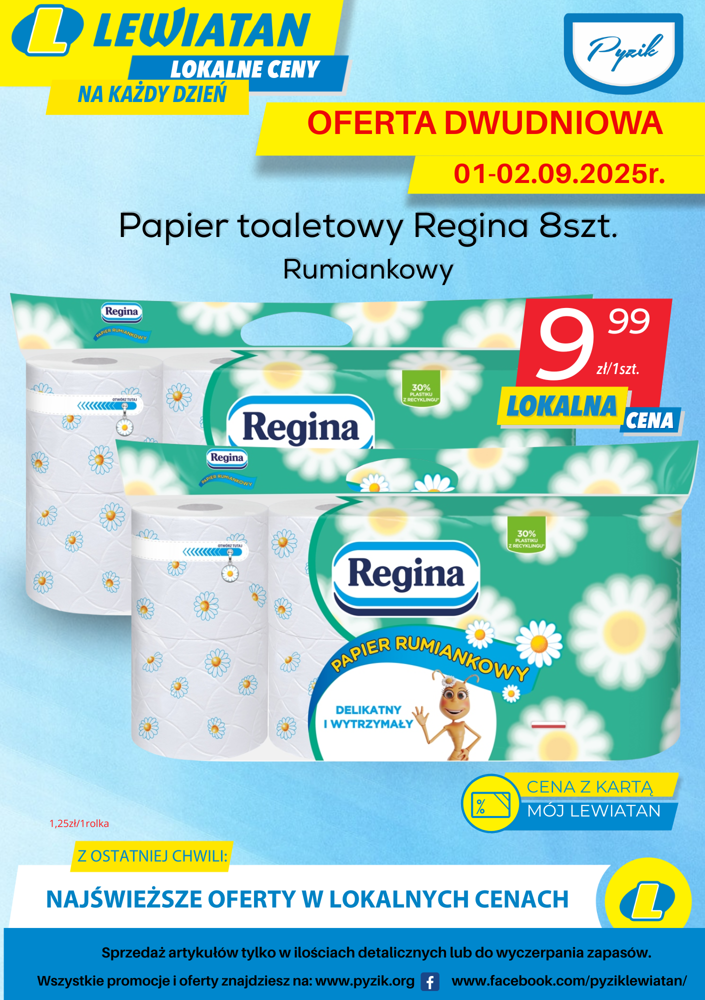 OFERTA DWUDNIOWA 