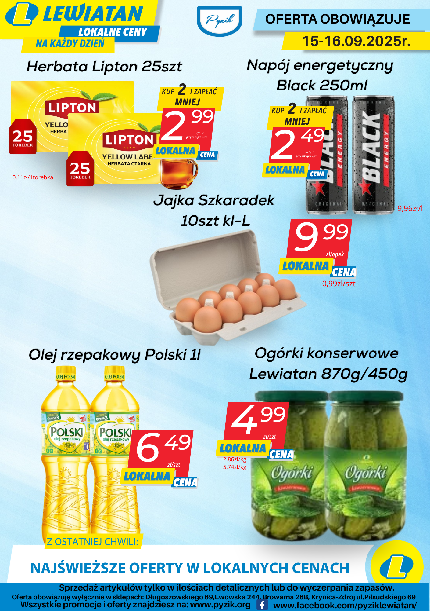 ZAPRASZAMY ! 