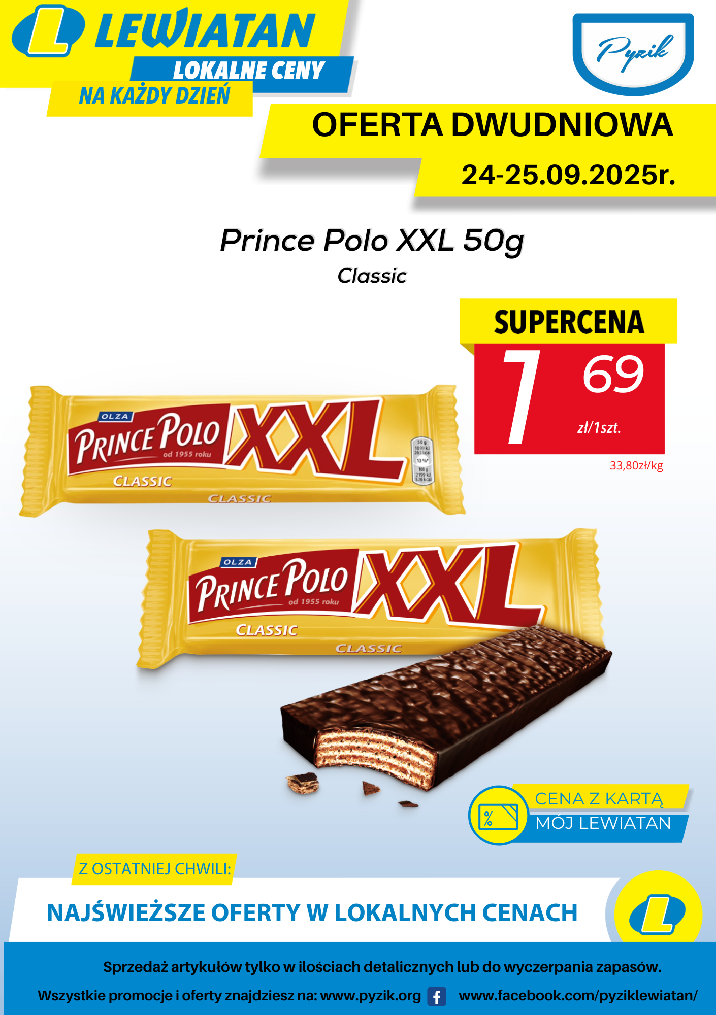PRINCE POLO XXL 