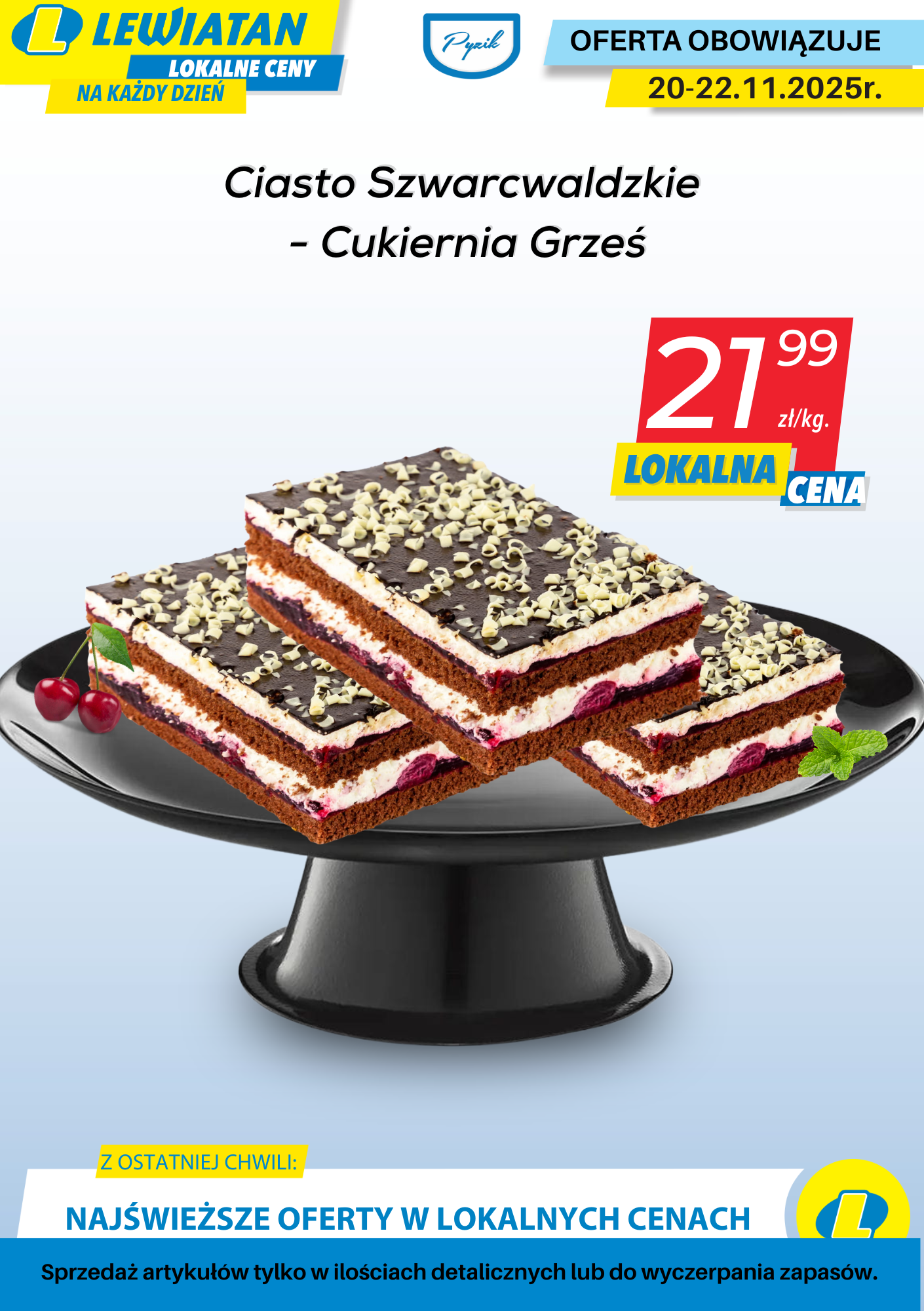 DLA KAŻDEGO COŚ SŁODKIEGO 