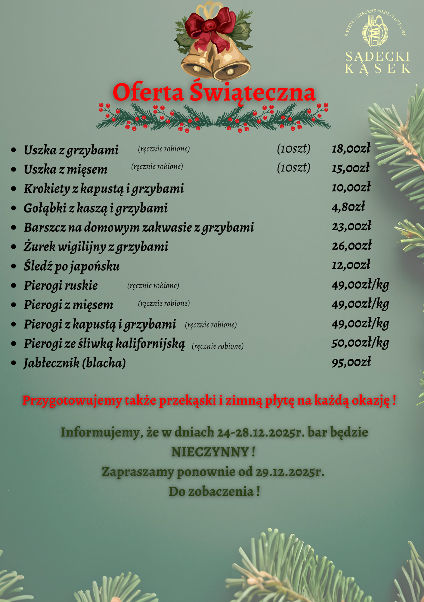 BAR SĄDECKI KĄSEK - NOWY SĄCZ 