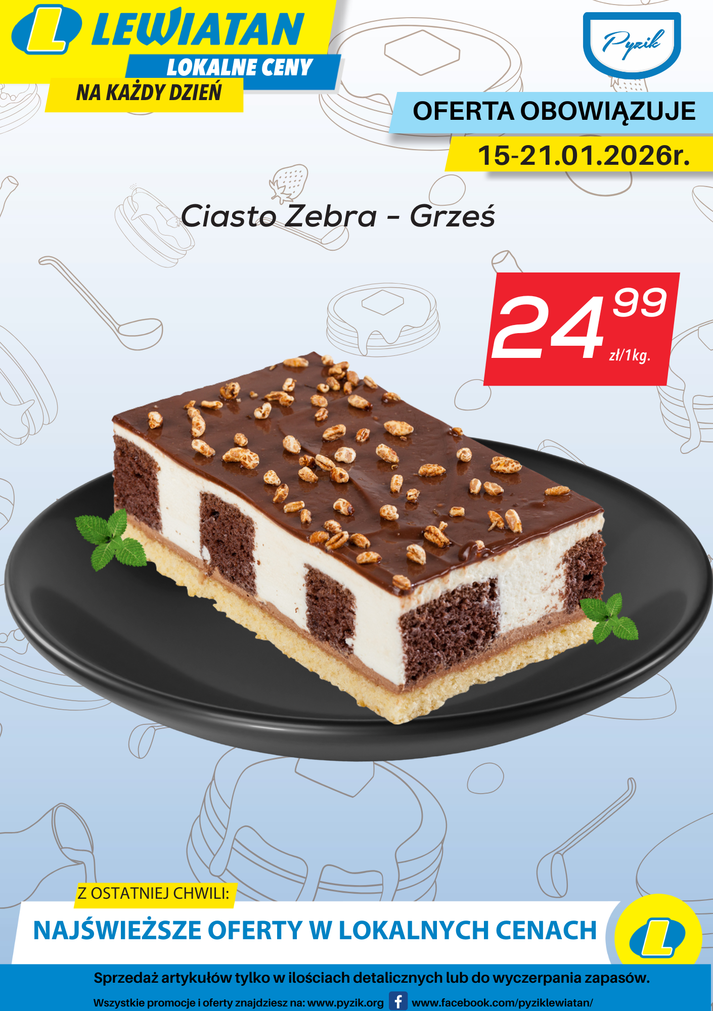 ZAPRASZAMY SERDECZNIE 