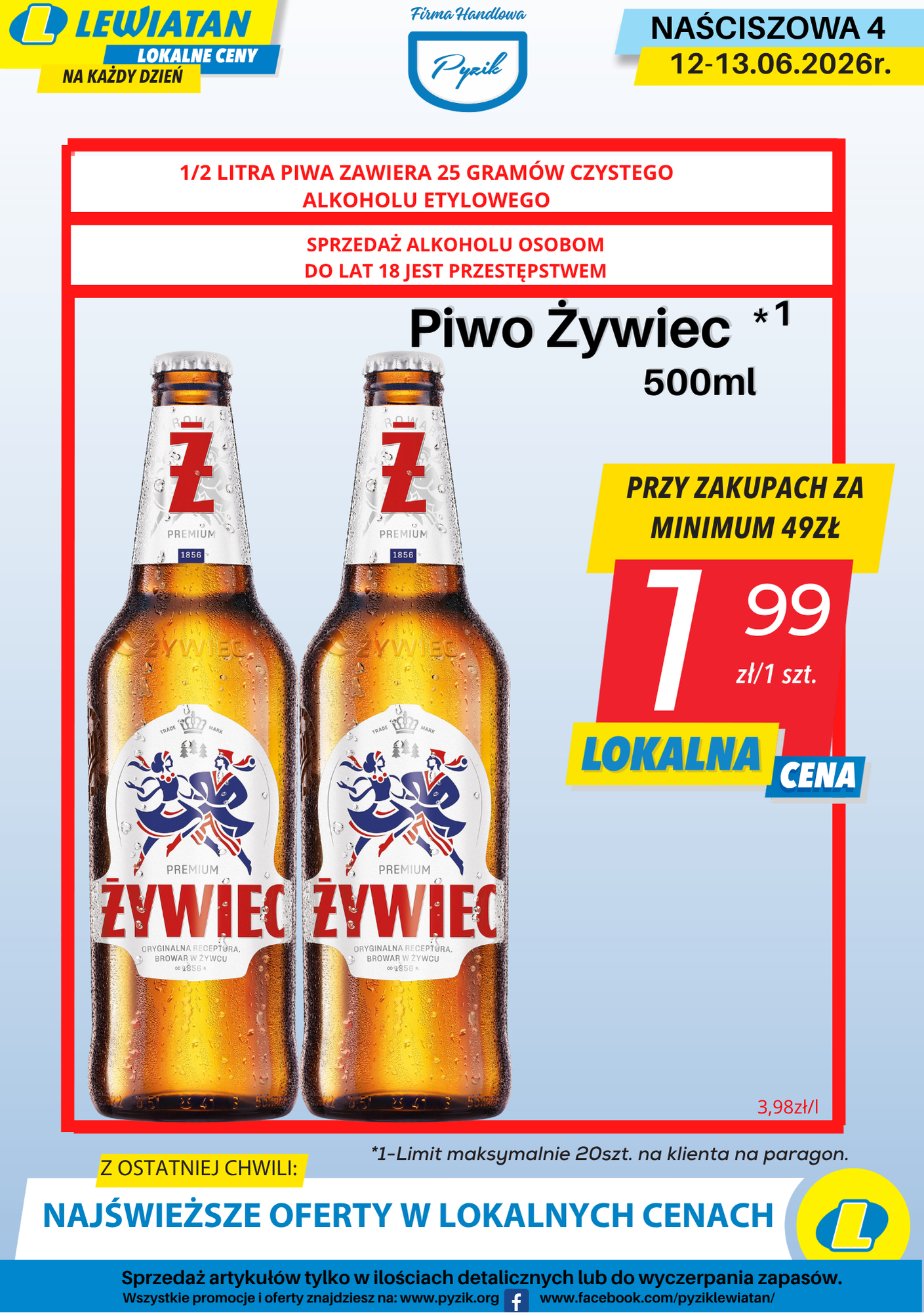 ZAPRASZAMY SERDECZNIE 
