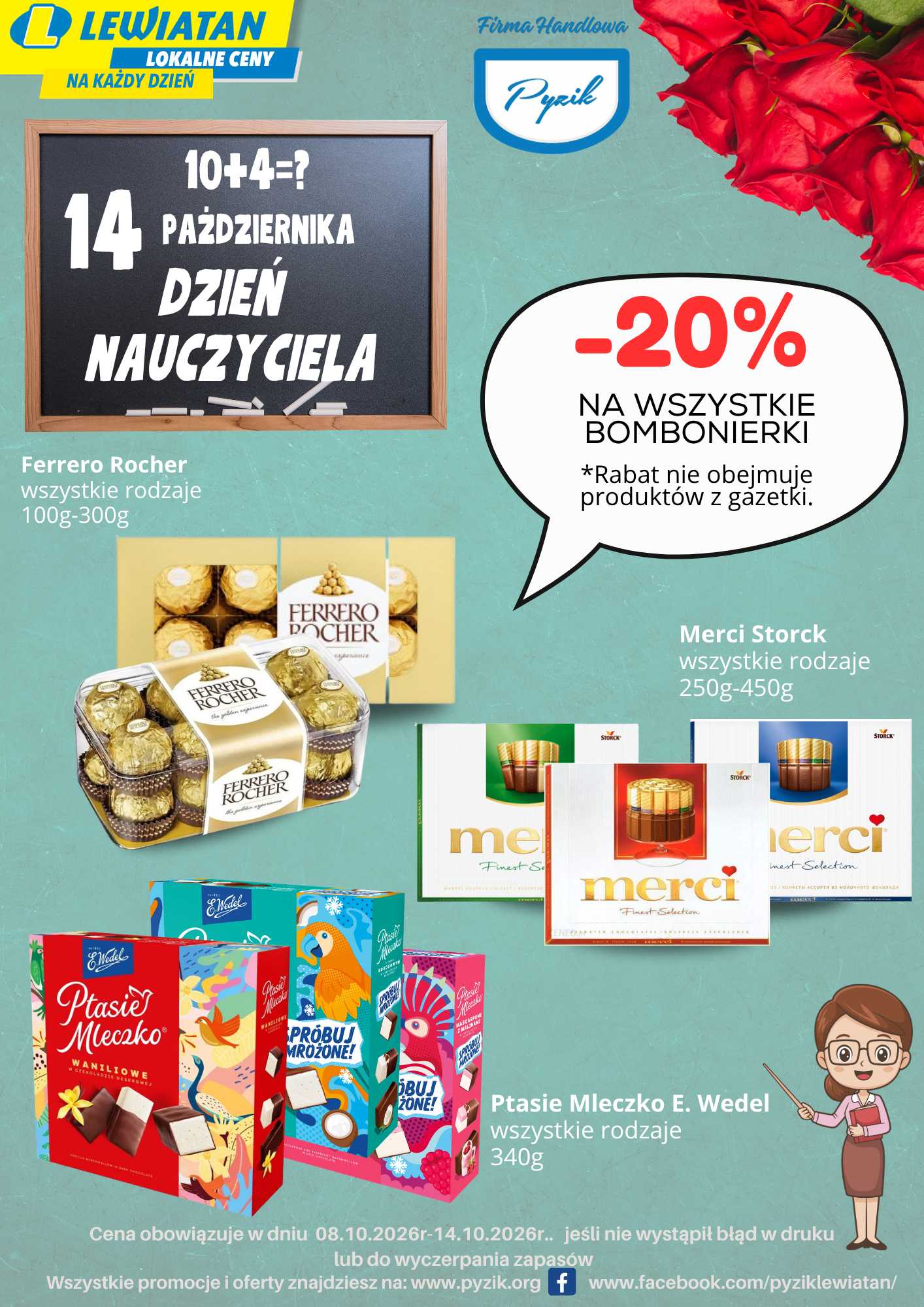 DZIEŃ NAUCZYCIELA 